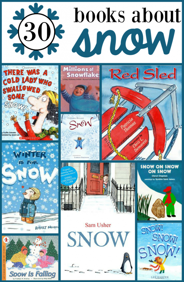 关于雪人的这些书籍非常适合学龄前和幼儿园。