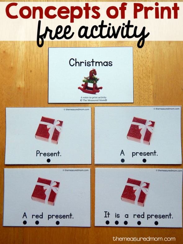 打印活动的圣诞节概念