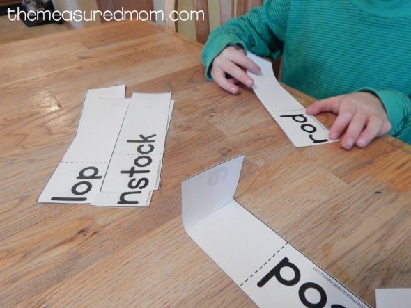 折叠并读取O-E 3