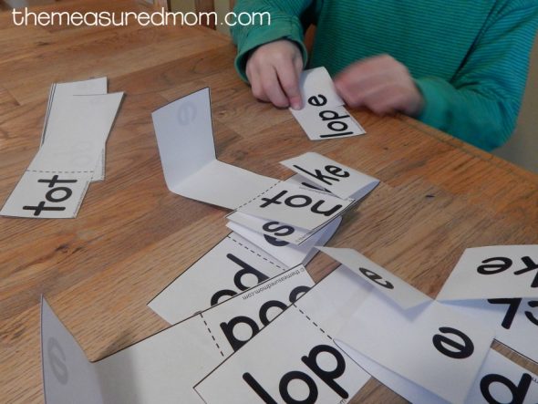 折叠并读取O-E 4