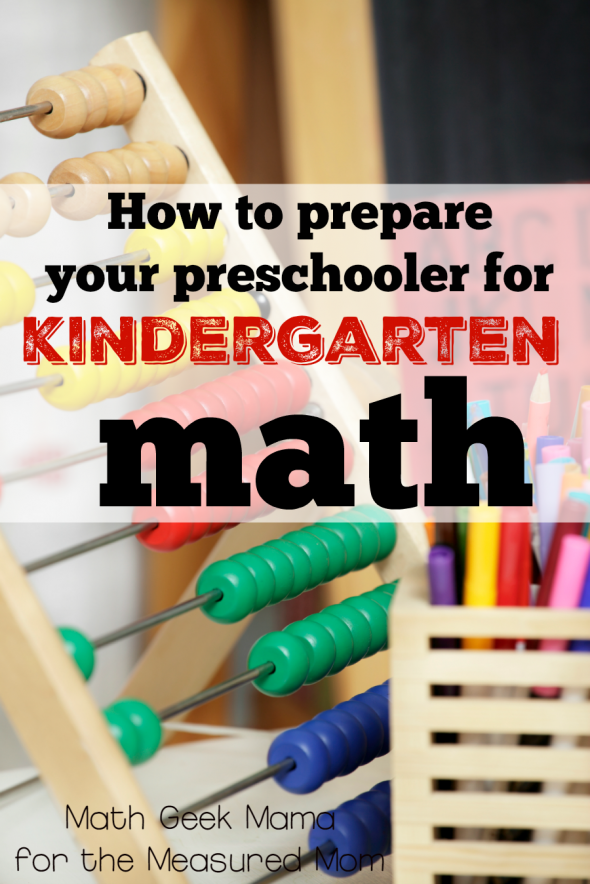 尝试这些学前数学活动，让您的孩子准备幼儿园！