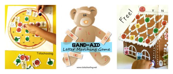 需要一些学前和幼儿园的字母活动吗?这些字母打印机正是你所需要的!