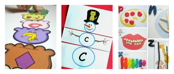 需要一些学前和幼儿园的字母活动吗?这些字母打印机正是你所需要的!