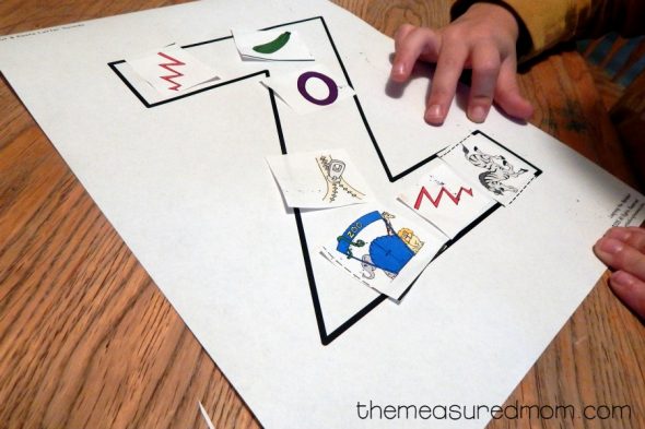 查看我们的学龄前儿童字母Z活动的集合 - 带有免费印刷品的链接！