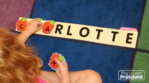 这些都是很棒的名字活动的幼儿园和幼儿园!