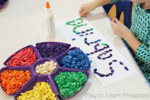 这些都是很棒的名字活动的幼儿园和幼儿园!