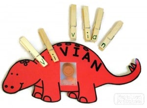 这些都是很棒的名字活动的幼儿园和幼儿园!