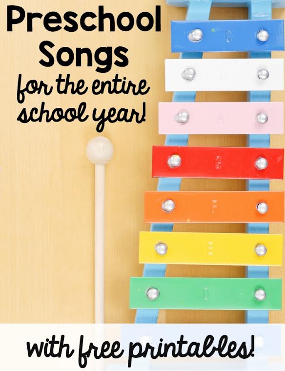 寻找您可以打印的幼儿歌曲？在这篇文章中获取超过60首歌曲的链接！
