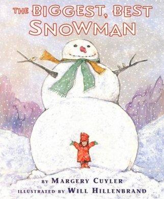 关于雪人的这些书籍非常适合学龄前和幼儿园。