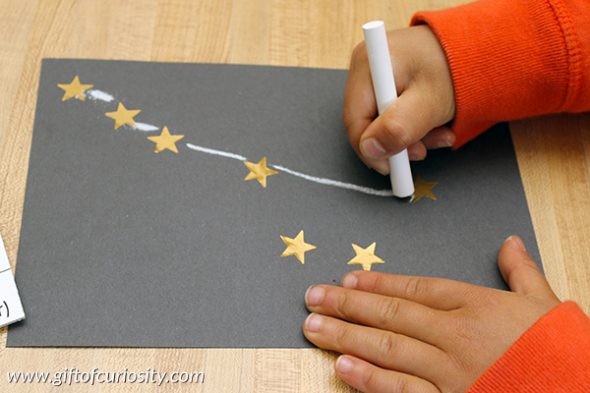 为孩子们寻找太空活动?你会喜欢这些动手学习的点子的集合!