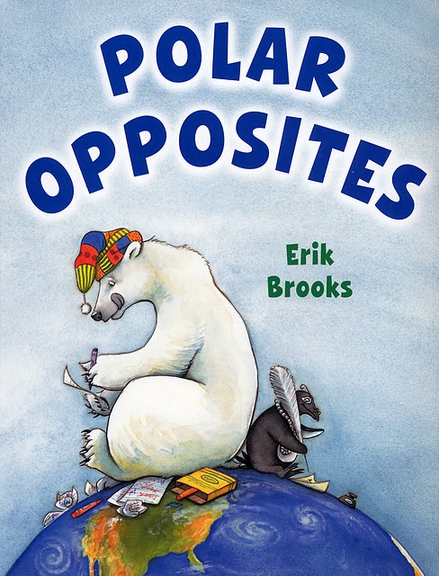 只是我想要和我们的北极动物主题一起去！