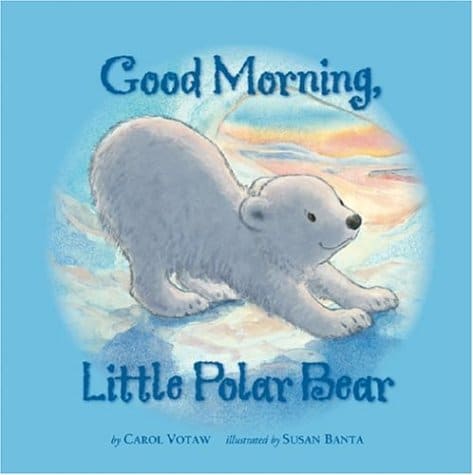 只是我想要和我们的北极动物主题一起去！