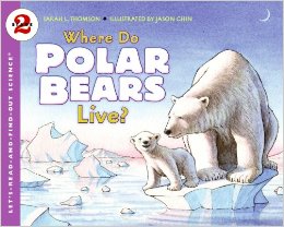 只是我想要和我们的北极动物主题一起去！