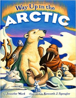 只是我想要和我们的北极动物主题一起去！