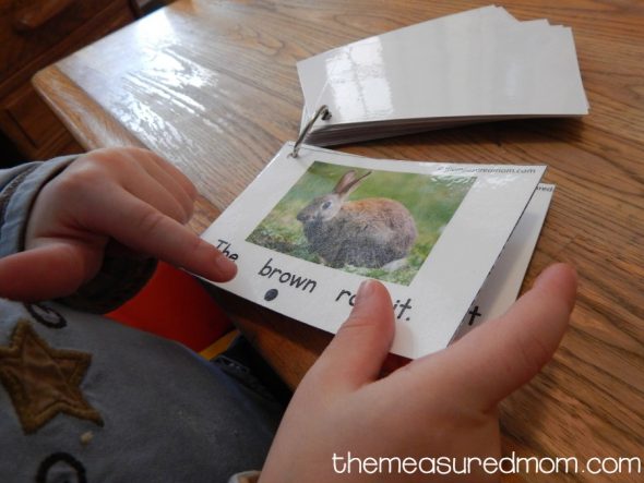 打印活动的这种概念与森林动物主题相吻合。