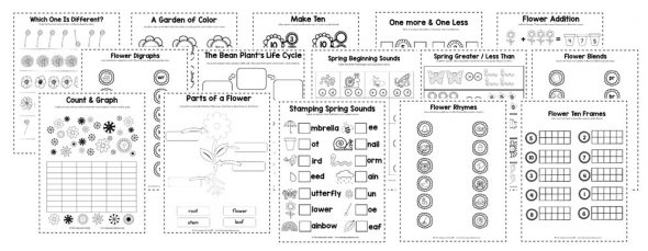 弹簧活动表 - 测量的妈妈