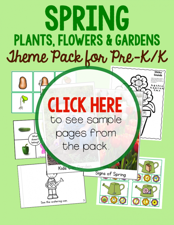 弹簧主题封面样品页面图像