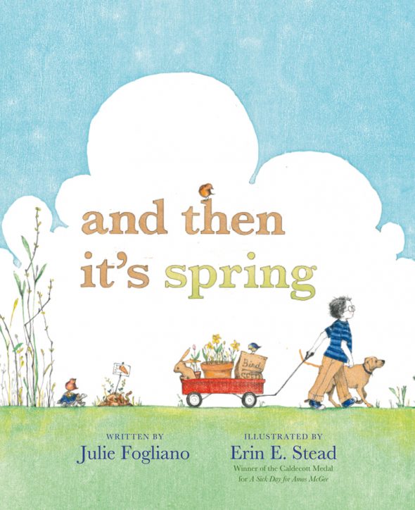 这些春天的书很漂亮！关于春天为孩子们的这本书伟大的书籍。GydF4y2Ba