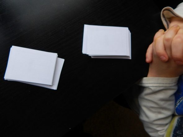 AI和AY字的战争纸牌游戏1