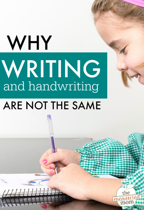 为什么书写和书写不一样