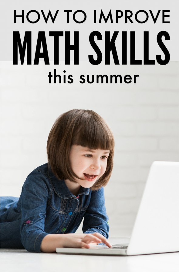 如何在今年夏天改善数学技能