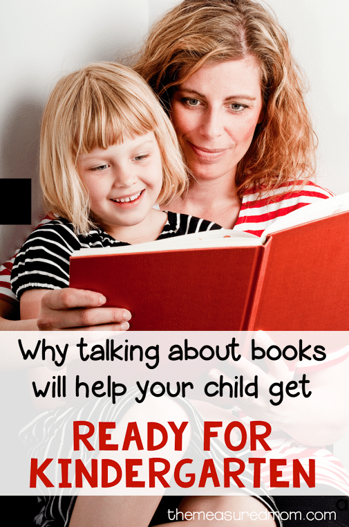 为什么谈论书籍会让您的孩子准备幼儿园