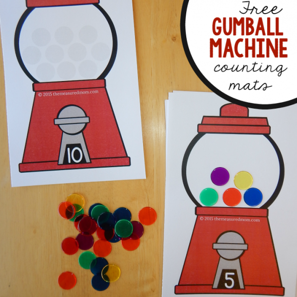 Gumball Mats.