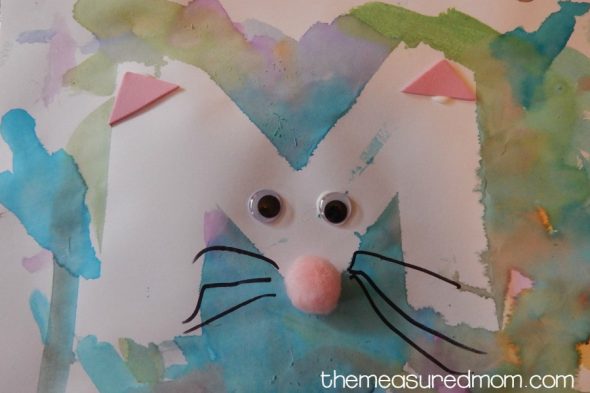 2岁儿童的字母M活动