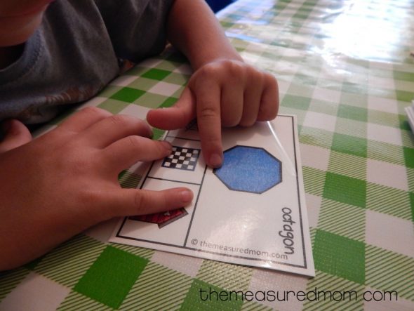 日常对象中的形状3