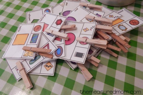 日常物品的形状