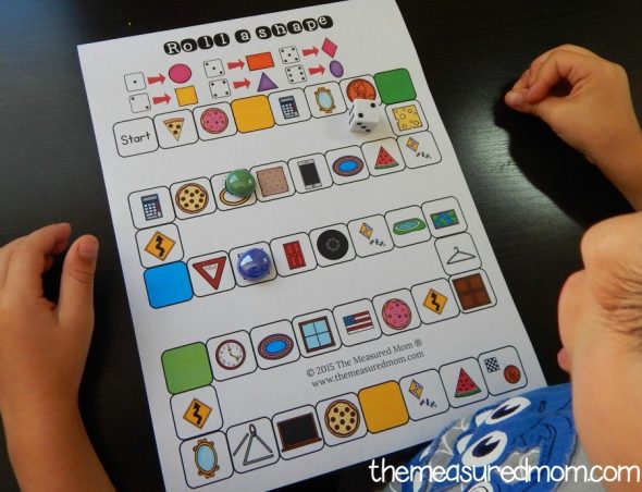 形状 - 识别 - 游戏-1