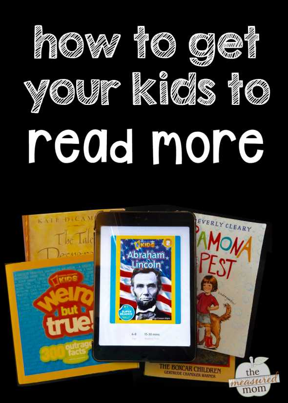 如何获得 - 您的孩子 - 读取更多