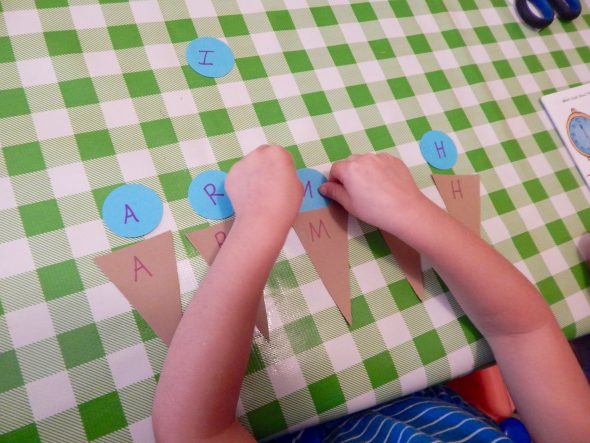Letter I activity 1