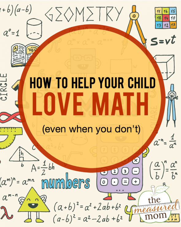 以下是如何帮助孩子们热爱数学。。。即使你没有！为0-12岁的孩子找一些让数学变得有趣的小贴士。