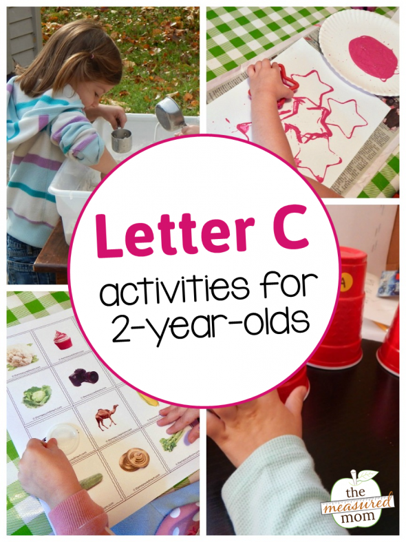 获得各种动手，年龄适当的信函C活动，为2岁的孩子！