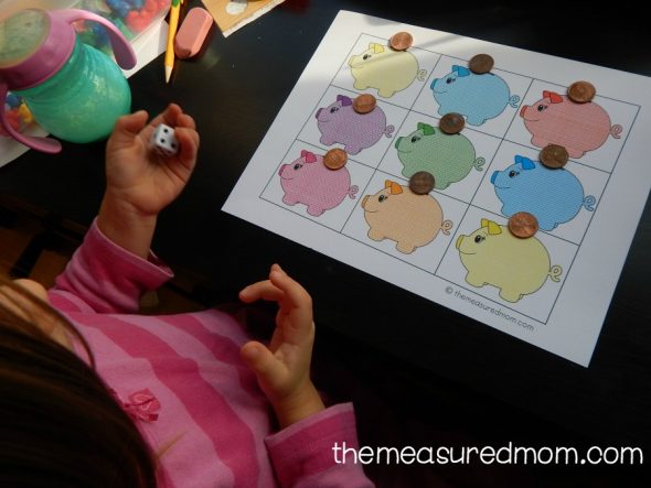 孩子们可以学习量化，一对一的通信，更多的是幼儿园的免费网格游戏！