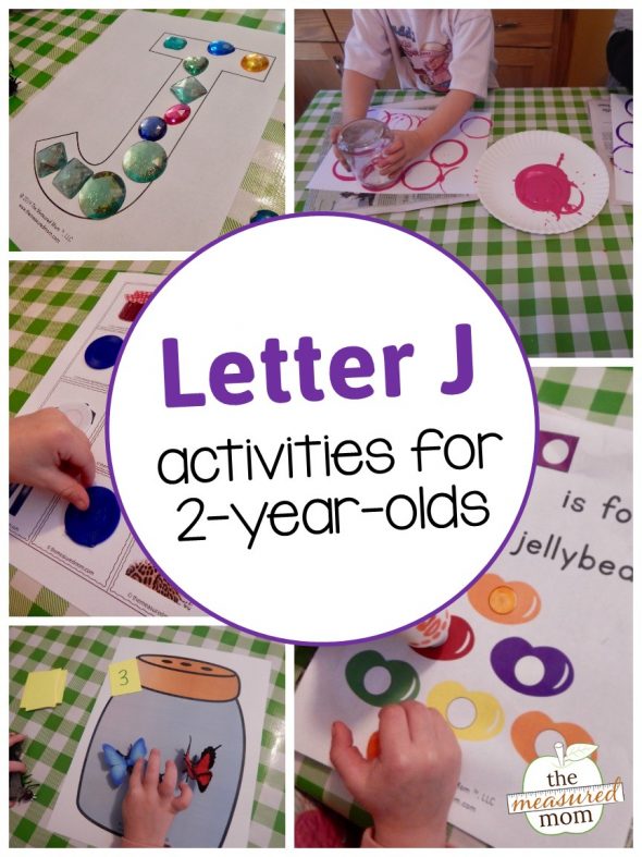 试试这些有趣的、让2岁孩子动手写字母J的活动吧!