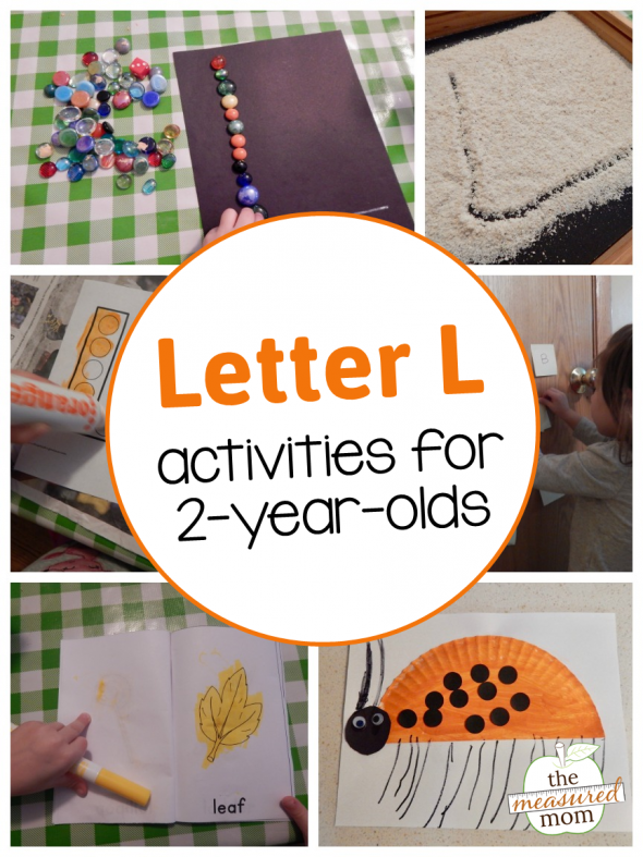 你的孩子会喜欢这些2岁的字母l活动!