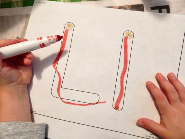 你的孩子会喜欢这些2岁的字母l活动!