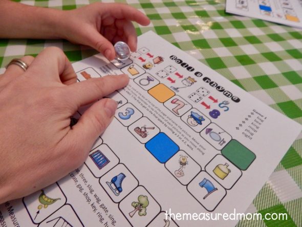 在我们开始游戏之前命名所有押韵的词语