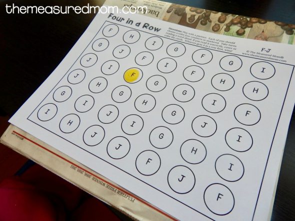 尝试这些免费的字母表游戏来帮助您的孩子掌握信件识别！