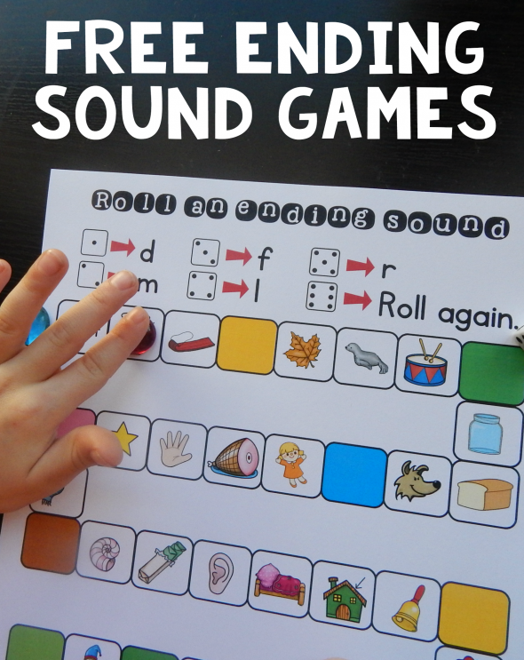 试试这些免费的结束声音游戏，帮助孩子听到单词的结束声音!