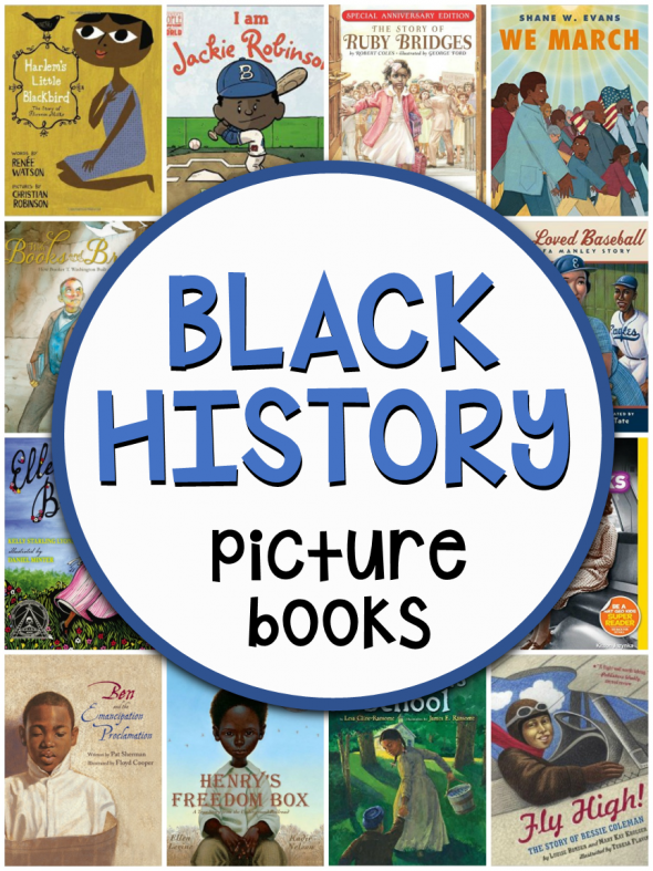 寻找孩子的黑色历史书籍？你会喜欢这个40张惊人的图片书籍！