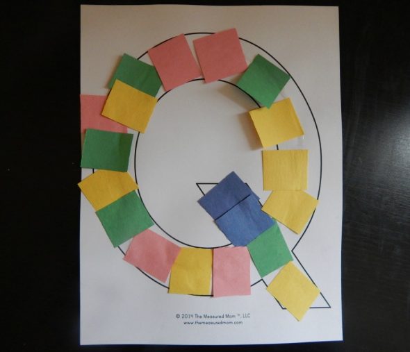 给2岁的孩子试试这些简单的字母Q活动吧!