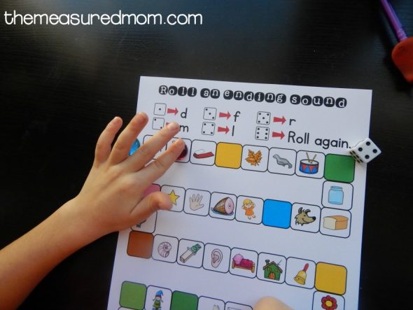 试试这些免费的结束声音游戏，帮助孩子听到单词的结束声音!