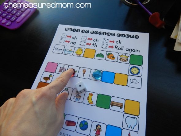 试试这些免费的结束声音游戏，帮助孩子听到单词的结束声音!