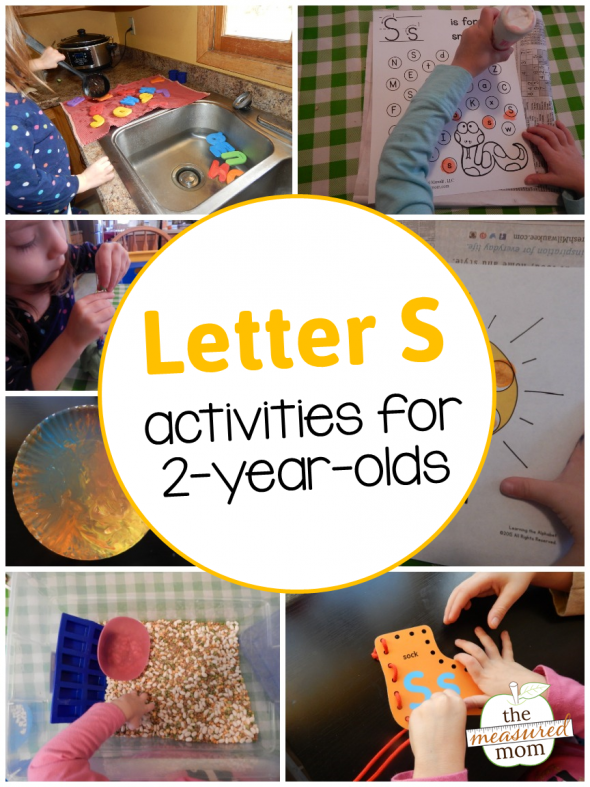 查看这款有趣的信件活动，为2岁的孩子！