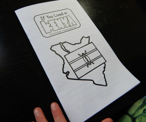 打印这本关于肯尼亚的免费儿童书，以帮助提高阅读理解。后面还有问题！非常适合2-4年级的孩子。