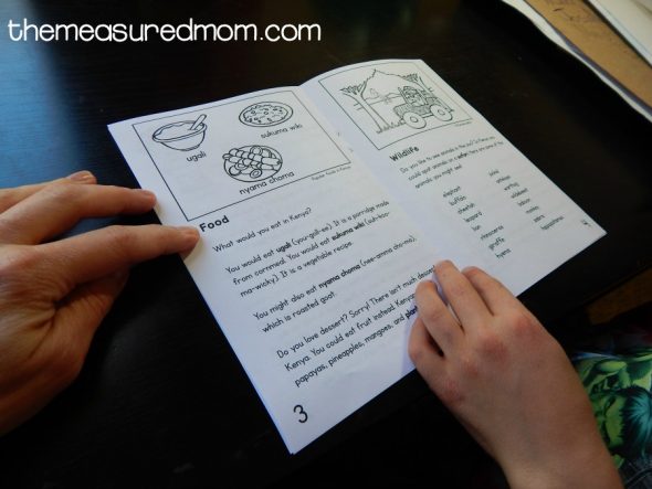 打印这本关于肯尼亚的免费儿童书，以帮助提高阅读理解。后面还有问题！非常适合2-4年级的孩子。