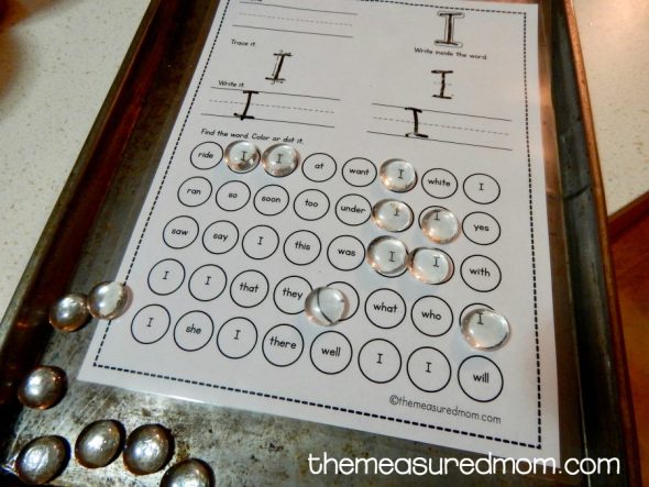 查找超过90个免费视线Word工作表，适用于预提示者和底漆Word Lists！